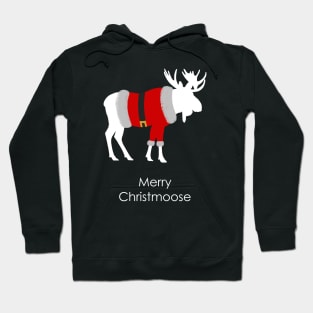 Merry Christmoose Hoodie